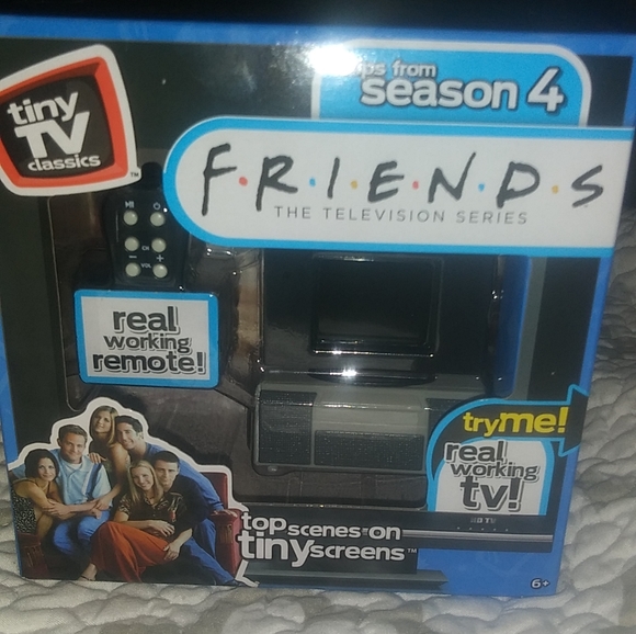Tiny T.V. classics Friends - Picture 12 of 14
